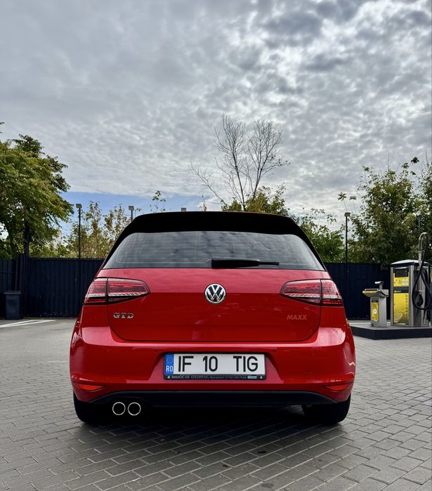 Vand Golf 7 GTD 2015