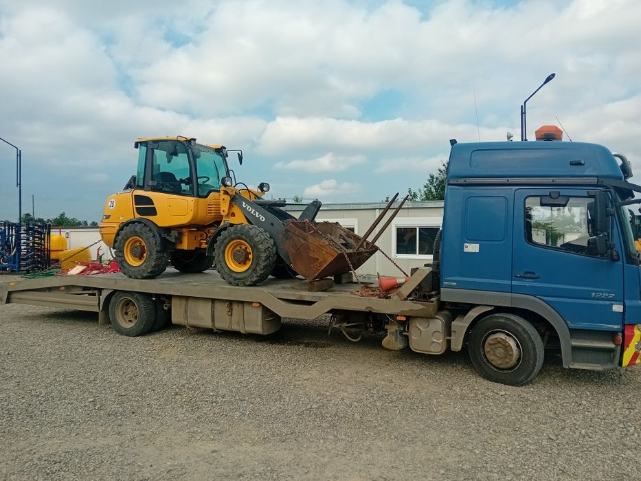 Tractari auto Pascani platforma auto