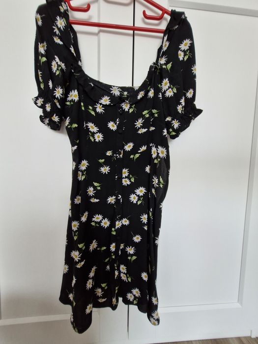Rochie Zara S viscoza 100% mini