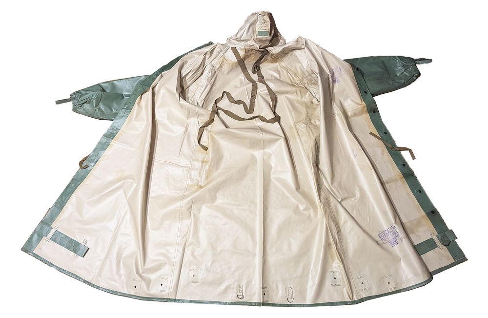 Плащ Озыка (зелёный)