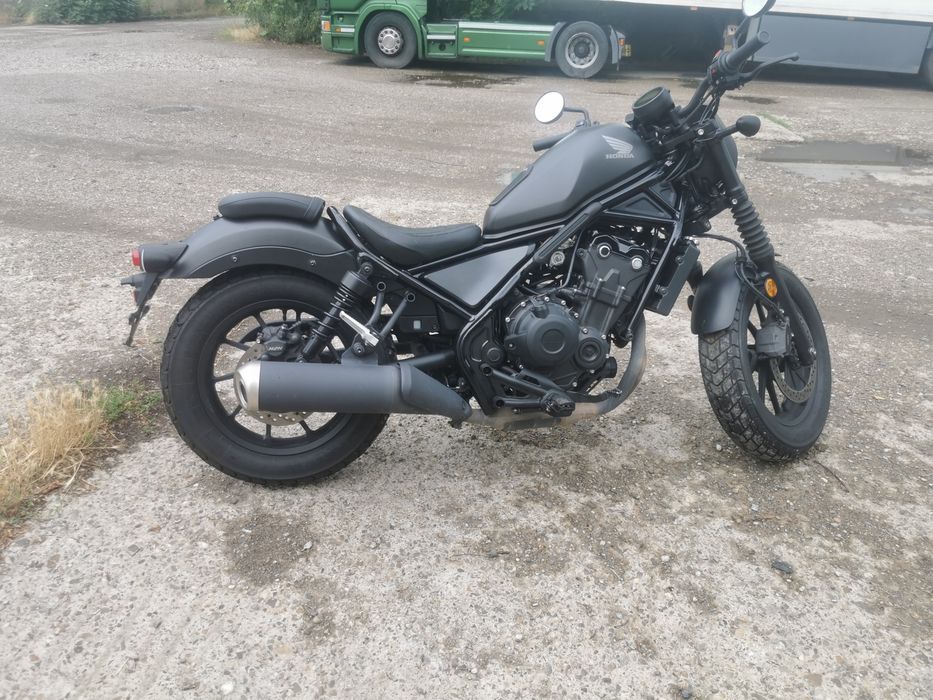 Honda Rebel 500  FOP 2022