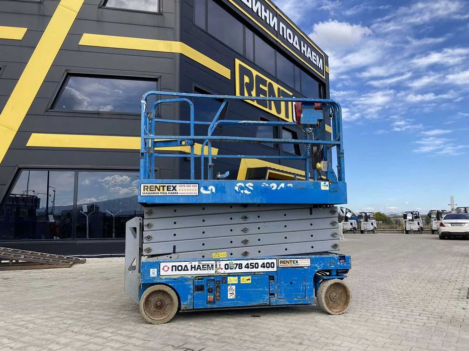 Ножични вишки ПОД НАЕМ Варна от 8 до 17 метра