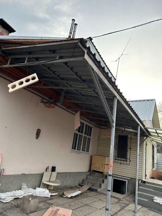 Навес готовый ферма бу