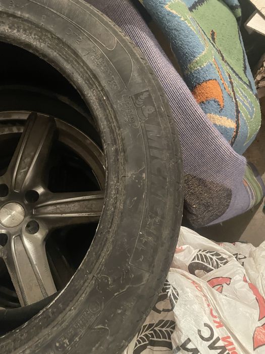 Шины MICHELIN 215/55 R17
