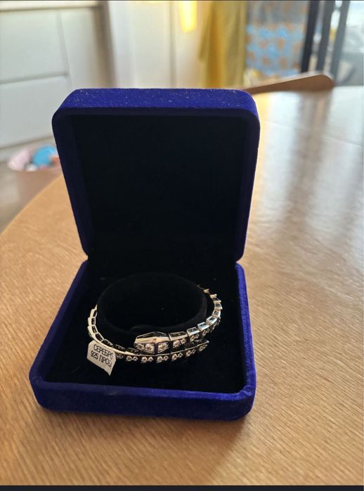 Браслет серебро оригинал 200.000