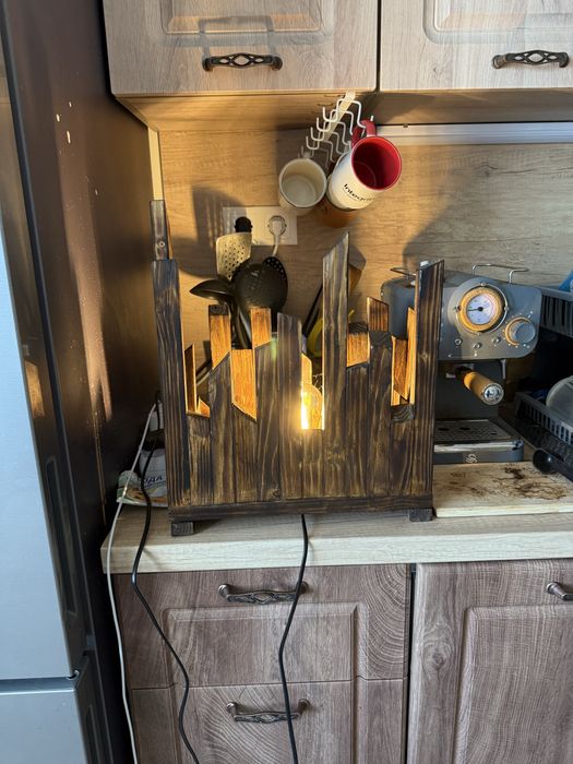 Ръчно изработена лампа