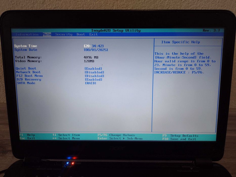 Acer Aspire S5 лаптоп