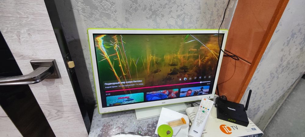 Телевизор bbk 21 диагональ