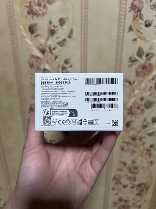 Redmi note 14 pro 8/256 taliy ideal 175$