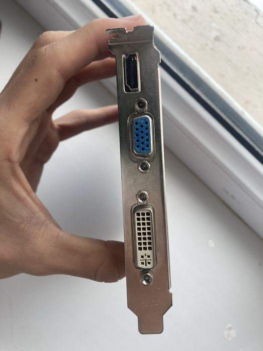 Видеокарта gt430