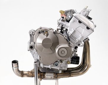 Motor cbr 600 rr  2005