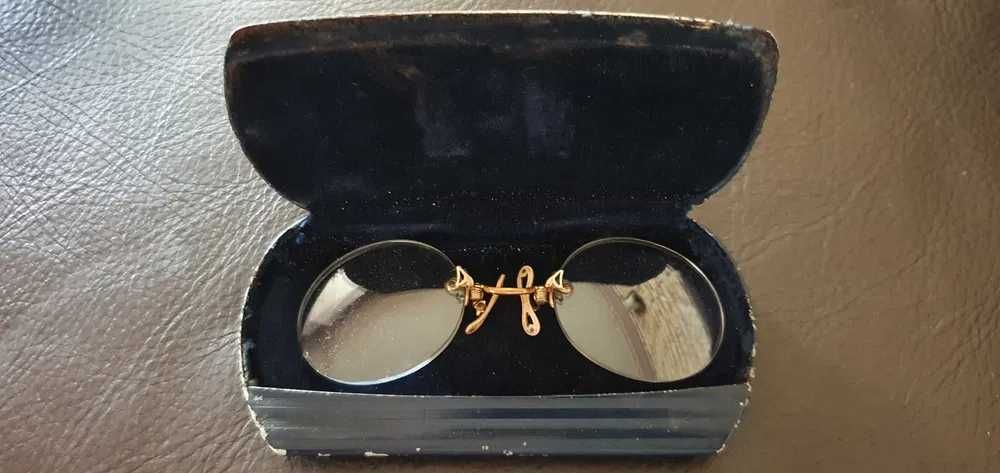 Ochelari vintage pince-nez