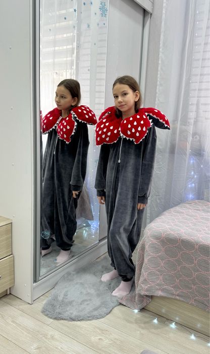 Кигуруми демогоргон из хлопка