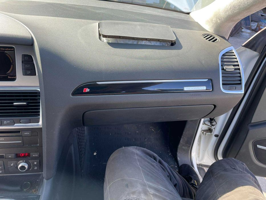 audi q7 3.0 tfsi CJW FACELIFT на части ауди я7 фейслифт 3.0 тфси босе