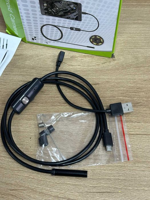 Camera endoscop 2 in 1 pentru Android si Windows