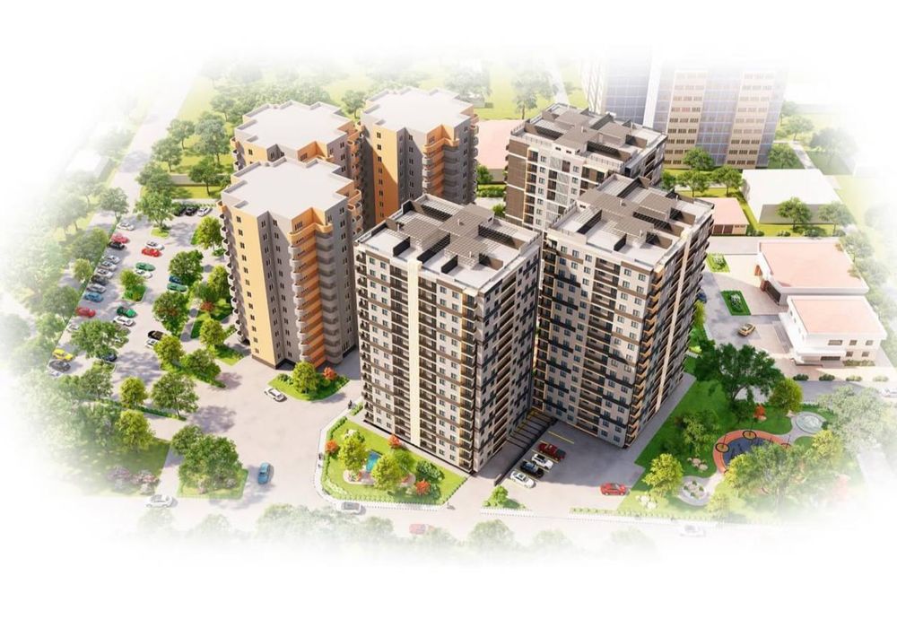 Продаю квартиру 76,7 м² + балкон 3,4 м²