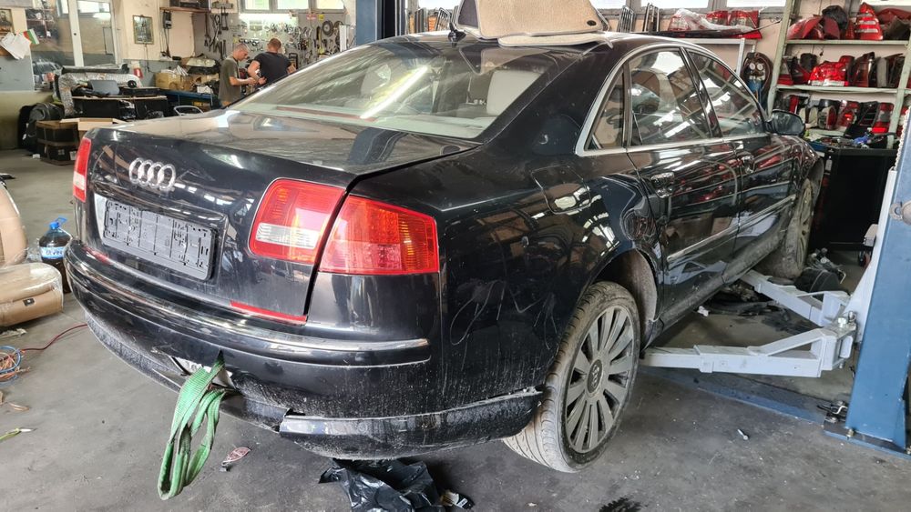 На части A8 D3 4.2 FSI 350кс audi ауди А8 Д3 алкантара обдухване