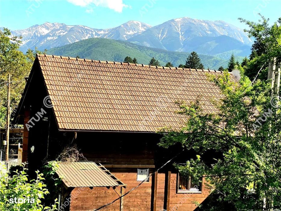 Cabana de vanzare pe Valea Avrigului