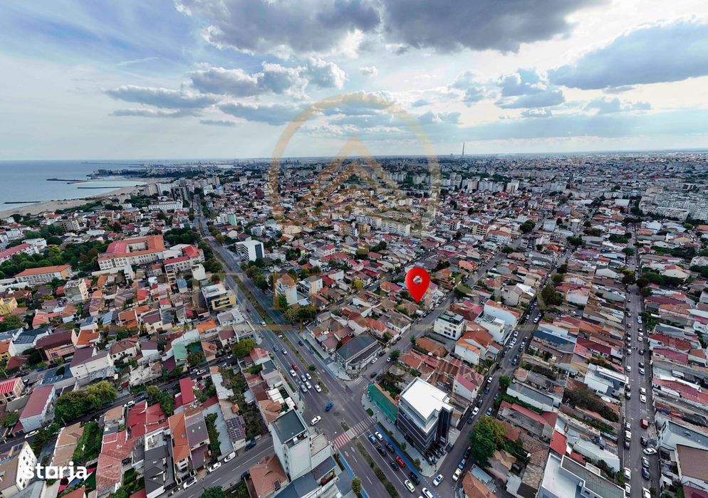 Casa individuala Faleza Nord | 4 camere | Teren 204 mp