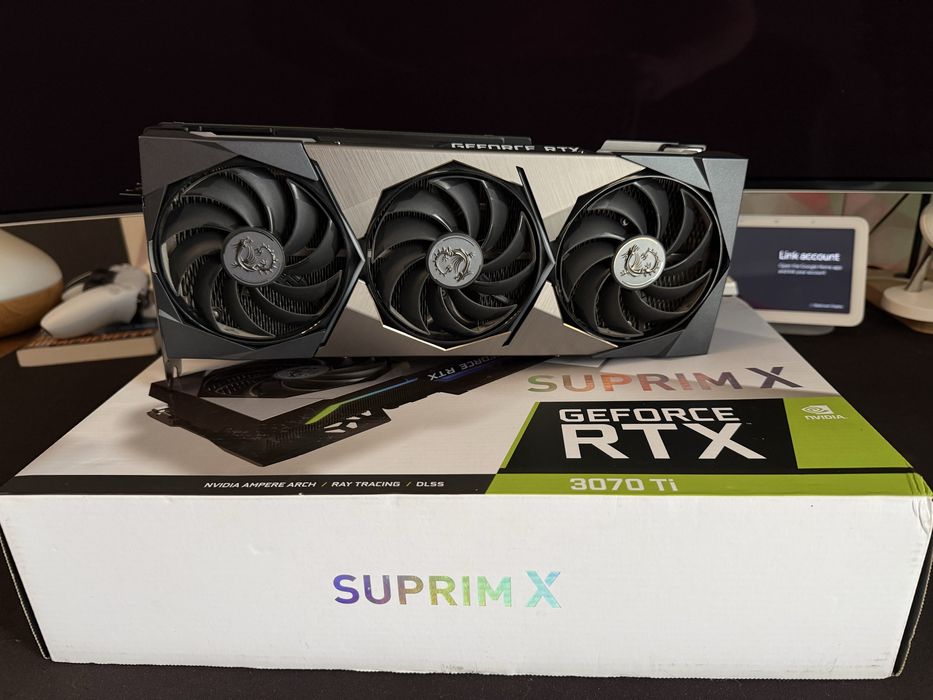 Nvidia MSI Supim X 3070 Ti