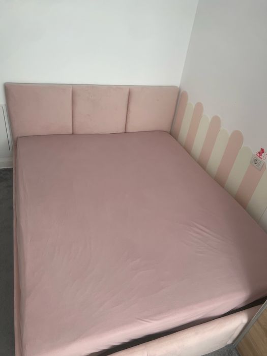 Pat dormitor fara saltea  160x200