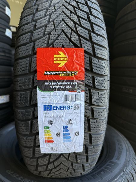 215/65/16 MOMO 4бр