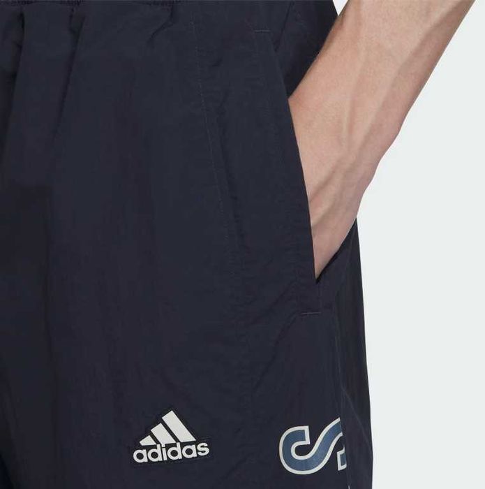 Pantaloni Adidas Wording Loose Fit Woven Cuffed  (M)