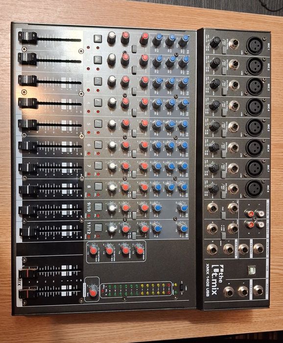Mixer XMIX 1402 USB the t.mix Thomann