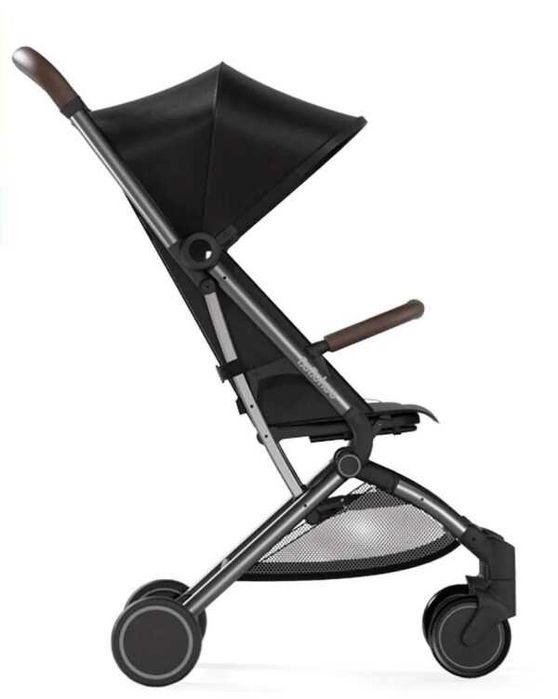 Прогулочная коляска Bebehoo S6 Plus, чёрная, 6–36 мес, 4.9 кг