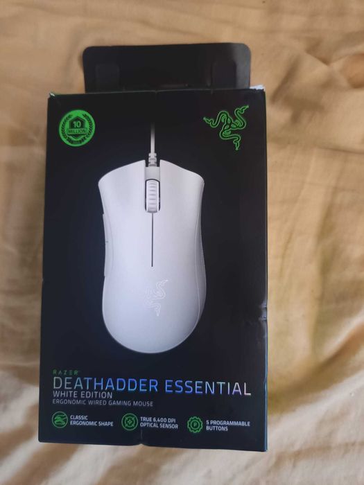 Mouse Razer Deathadder Essential Black cu fir