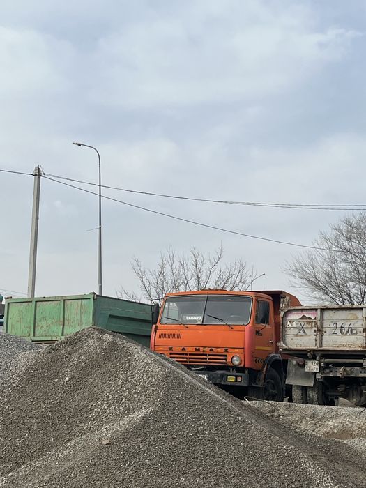 Зил камаз услуга шымкент кум тас шебен клинес мусыр шыгарамыз пагрушик