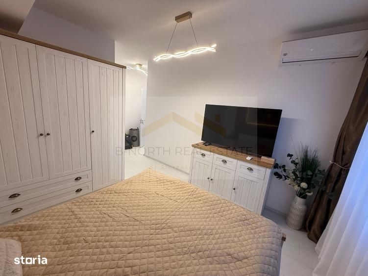 Penthouse 3 camere, terasă panoramică 30 mp | Prima închiriere | Otope