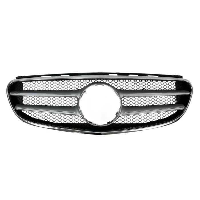Решетка Mercedes E-Class W212 (2013-2016) AMG - хром