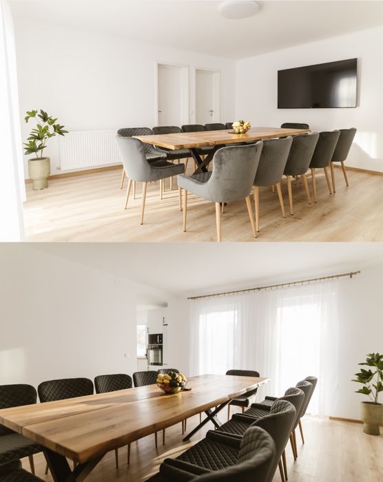 Cabana de inchiriat cu piscina interioara si ciubar