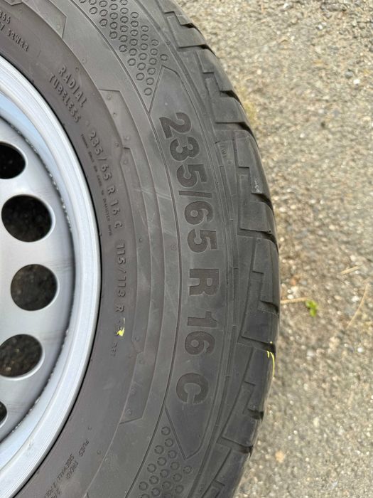 Anvelope vara. 16 C, Anvelope Continental 235/65/16C