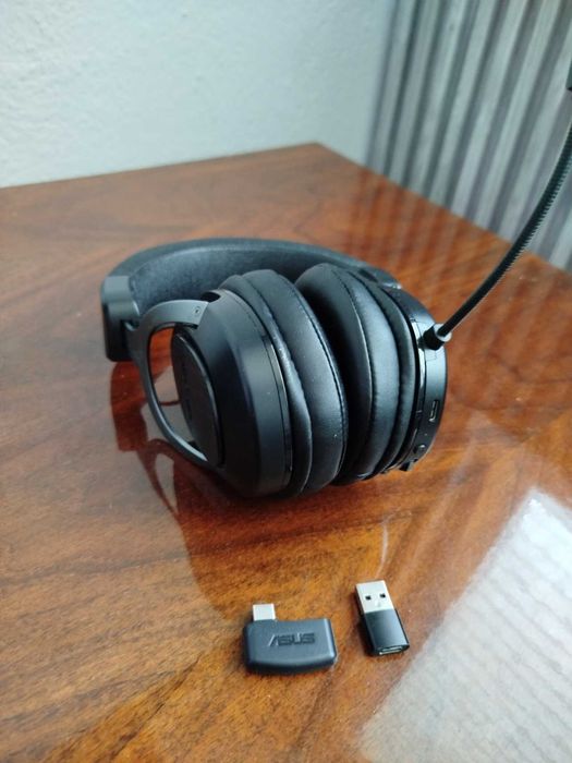 ASUS TUF Gaming H3 Wireless – Безжични геймърски слушалки