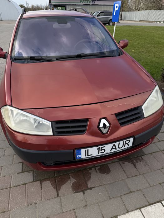 Vând Renault Megane 1.6 1.6v benzină