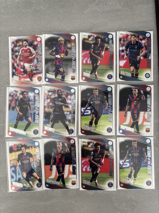 Колекционерски футболни карти Topps UCC Spring 25/26