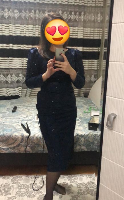 Платье вечернее.