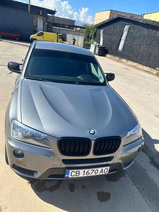 BMW X3 2013 F25 обслужена