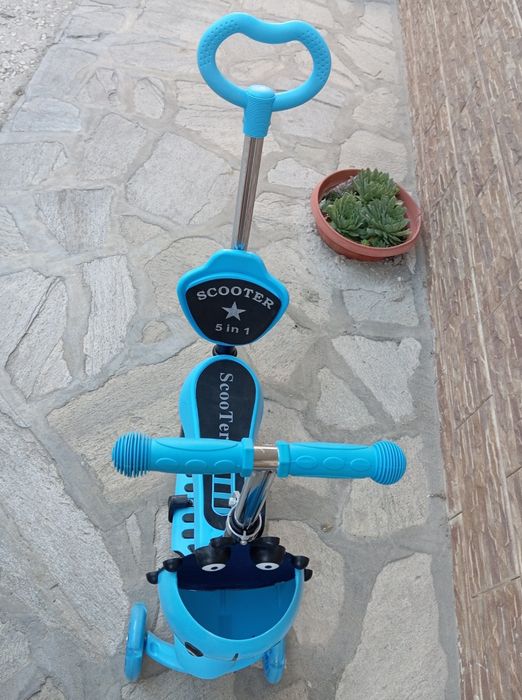 Тротинетка 5в1 Scooter