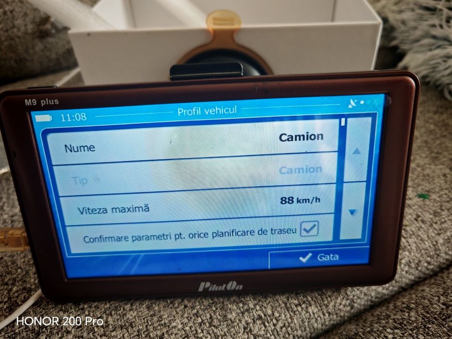 Vând GPS Piloton M9+