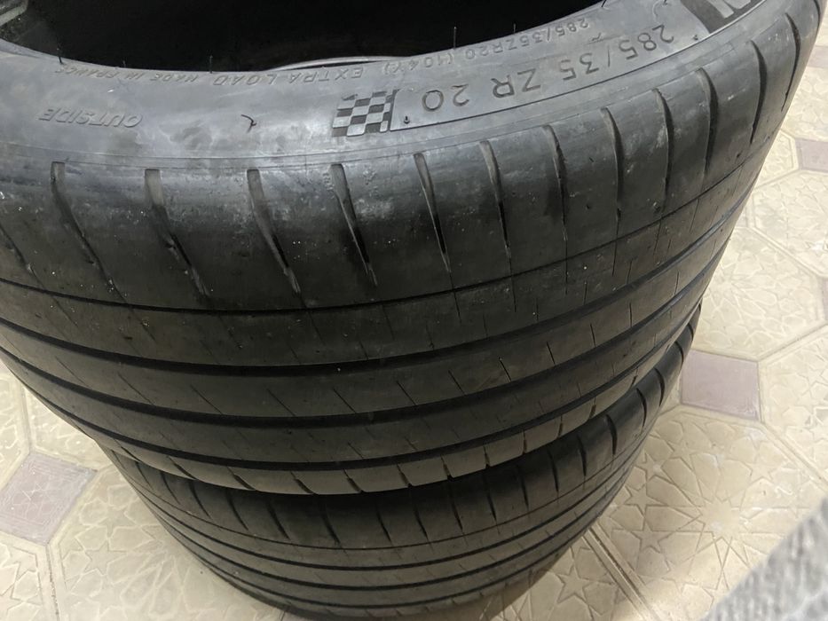 285/35R20  MICHELIN
