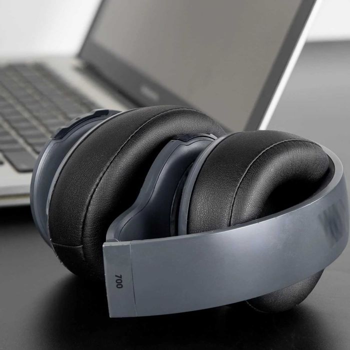 Set 2 bureti pentru casti JBL V700BT / EVEREST 700, Spuma cu memorie