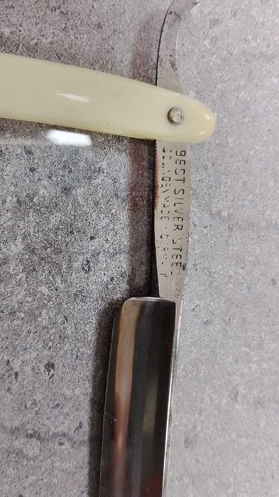 Стар бръснач Solingen Dorko 730