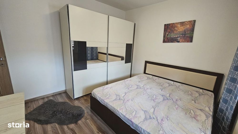 Apartament 2 camere Racadau-intrare,mobilat-utilat,400 Euro