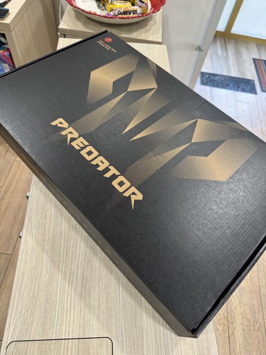 ACER Predator Helios Neo 16 AI,  intel Ultra 9, 32GB, Nvidia RTX 5060