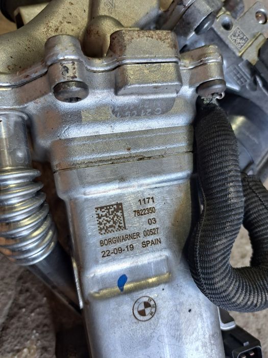 Racitor gaze egr bmw 2.0 diesel n47 f10 f30 e90 f25 f20 f21 f34 f36