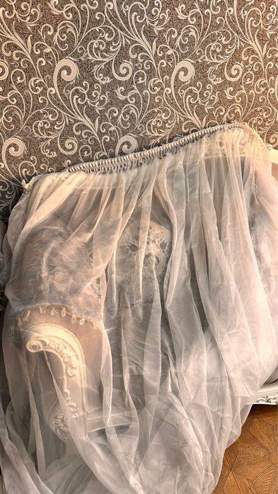 Шторы и тюль.