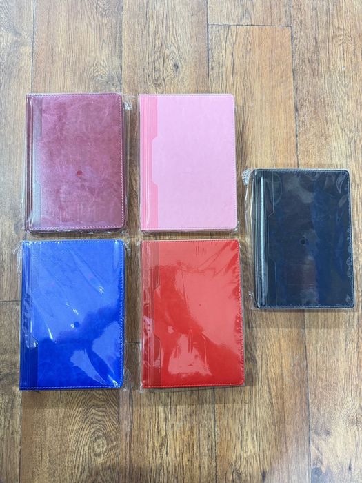 Блокнот черный , ежедневник черный